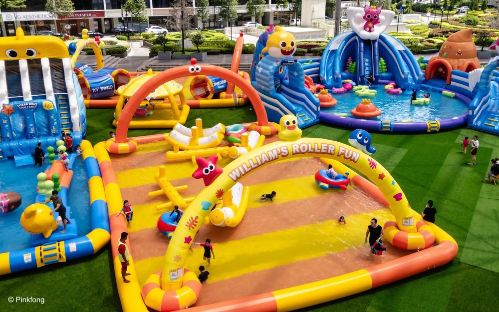 SG - splash wonder water park