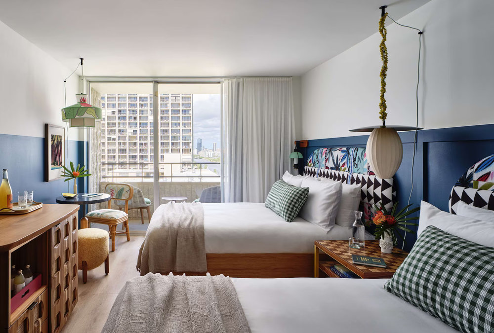 Double room at Wayfinder Waikiki