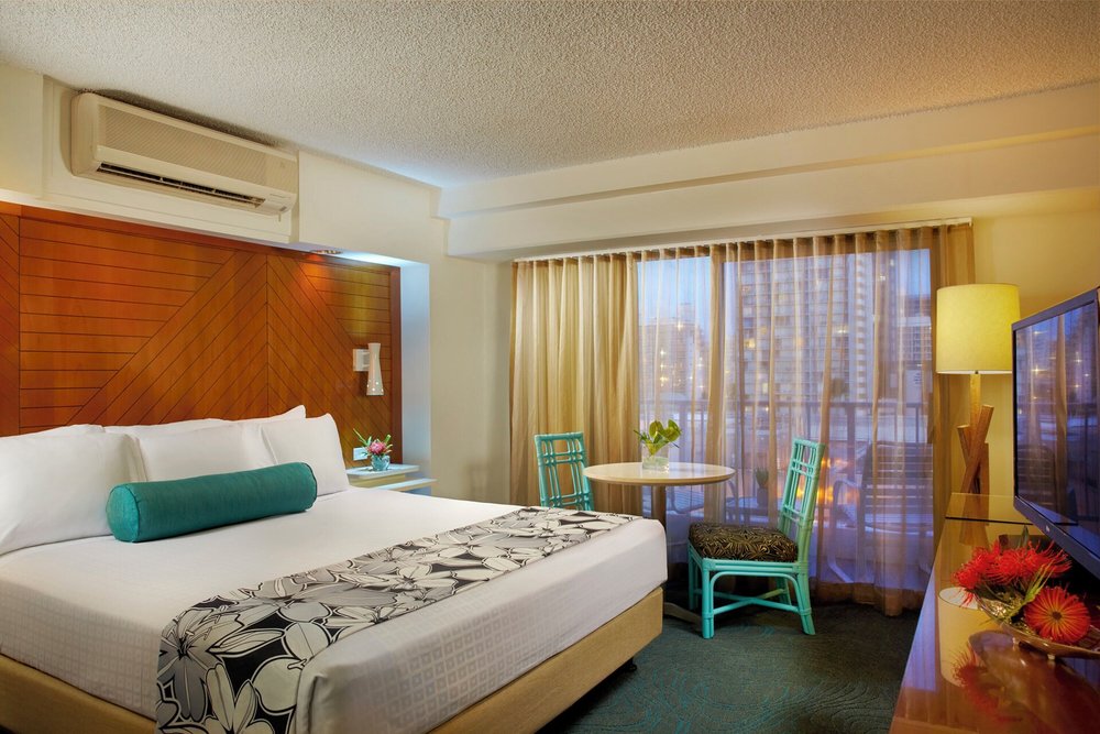 Standard room at Oasis Hotel Waikiki