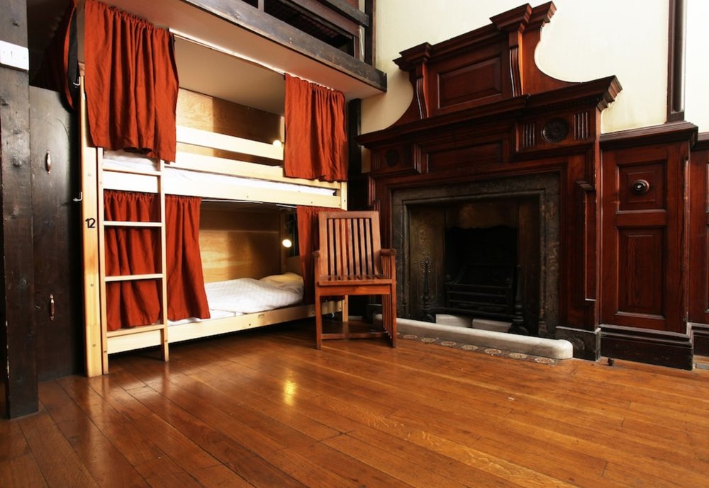 Shared Dormitory at Palmers Lodge Swiss Cottage