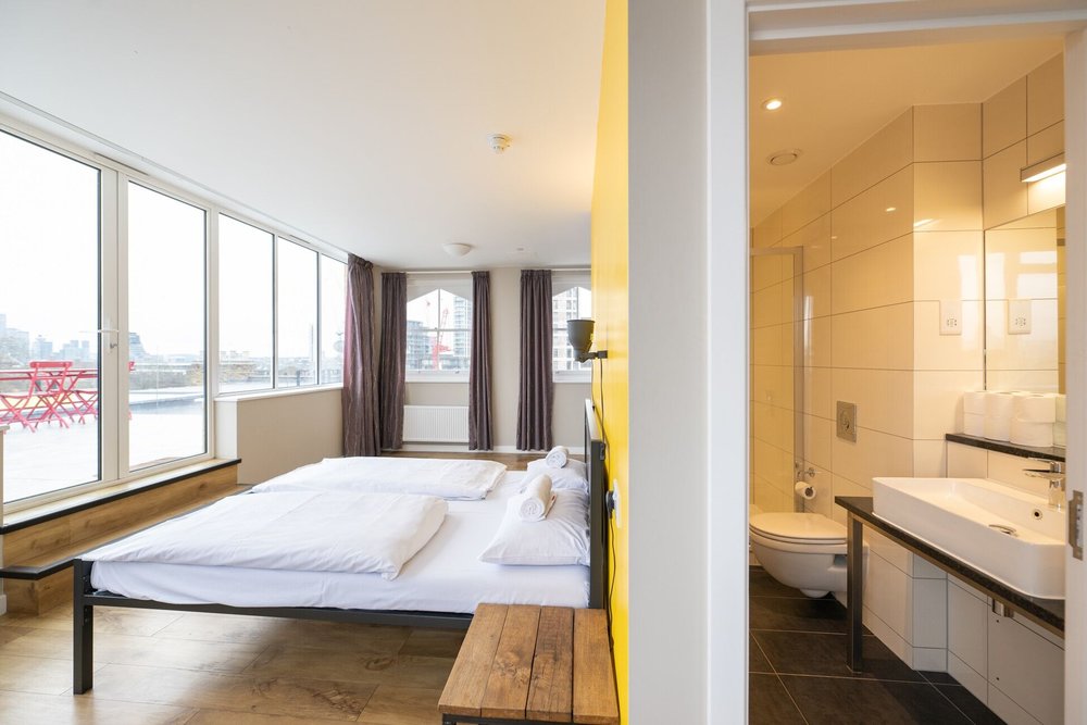 Private room at Wombat’s City Hostel London