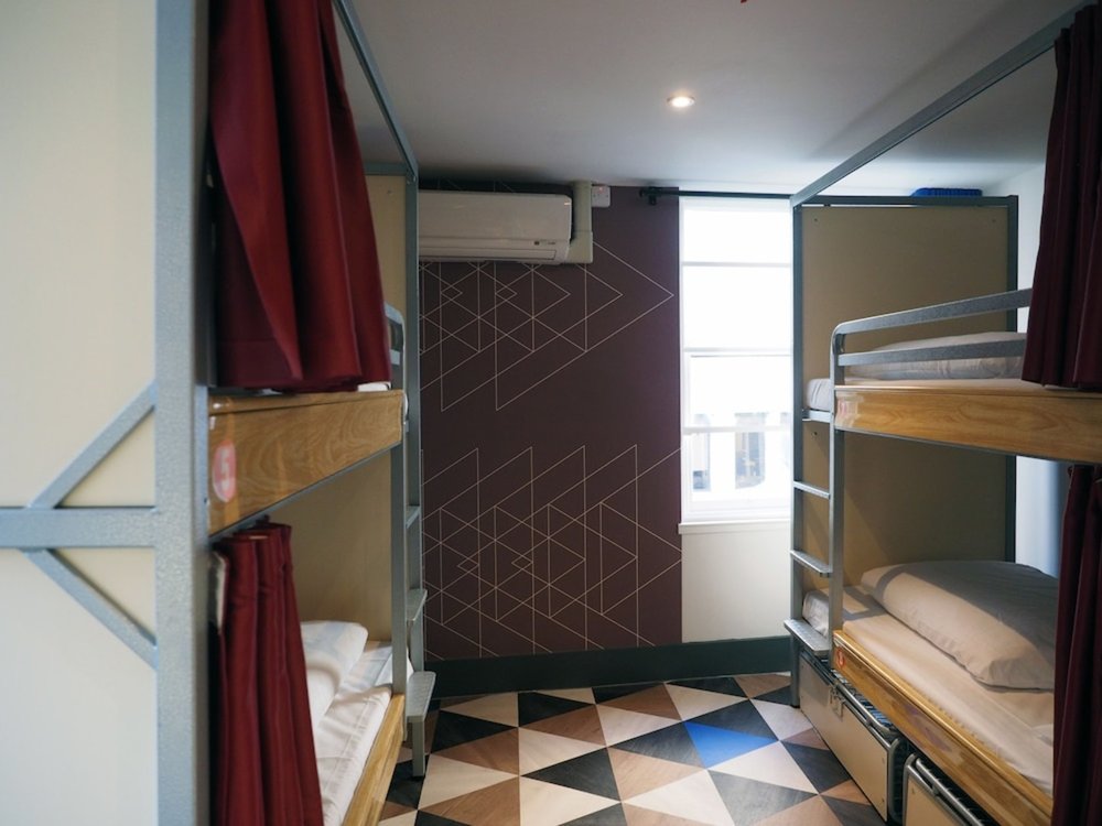 Dormitory rooms at St Christopher’s Liverpool Street