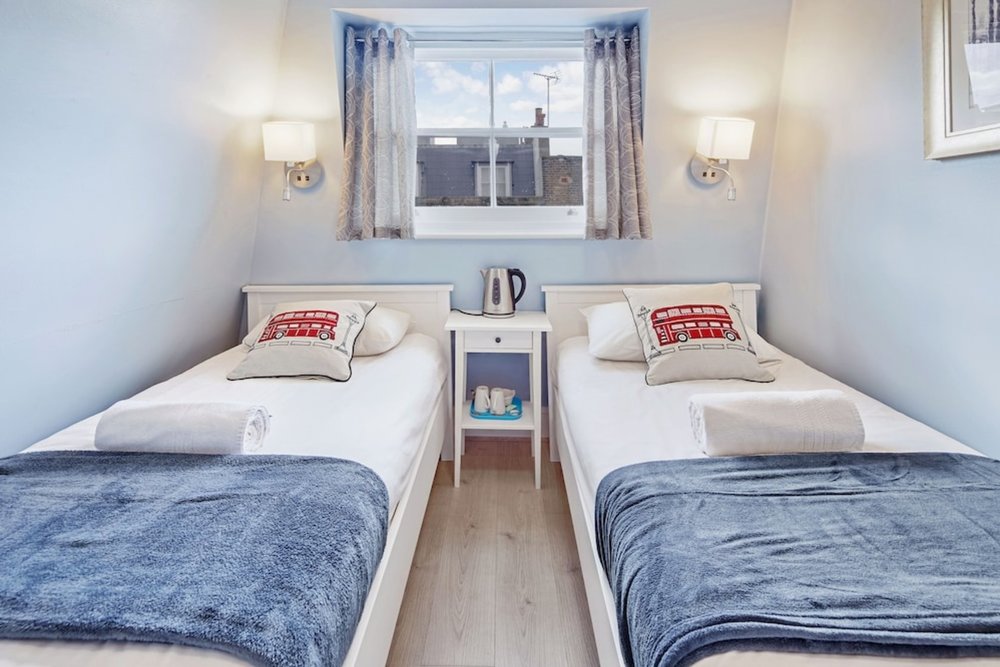 Private room at Astor Kensington Hostel