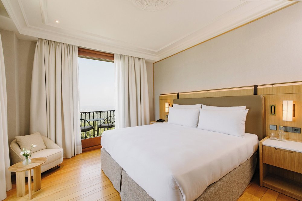 Room with terrance access at METT Barcelona GL