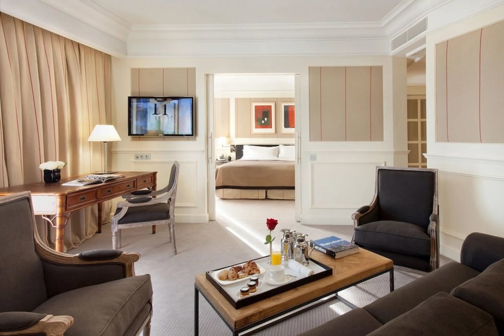 5-star suite at Majestic Hotel & Spa Barcelona