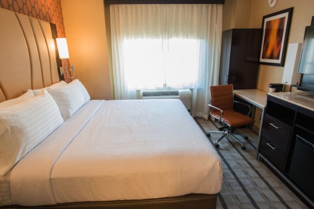 Standard room at Holiday Inn New York City - Times Square