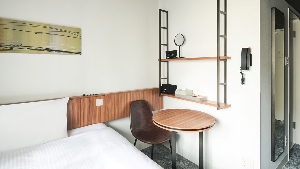 Modern rooms at Vessel Inn Namba