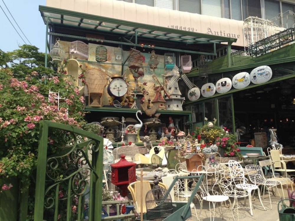 Itaewon Antique Furniture Street