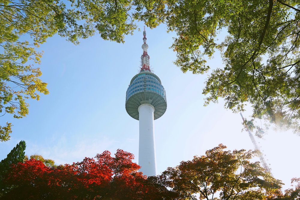 N Seoul Tower 
