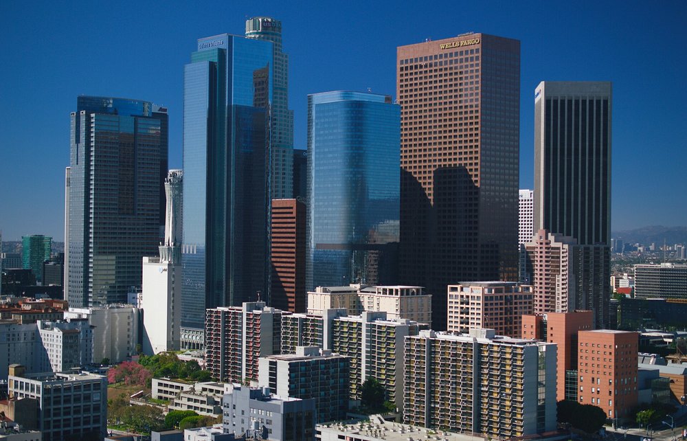 Downtown LA | Photo Credits: Levi Clancy on Wikimedia