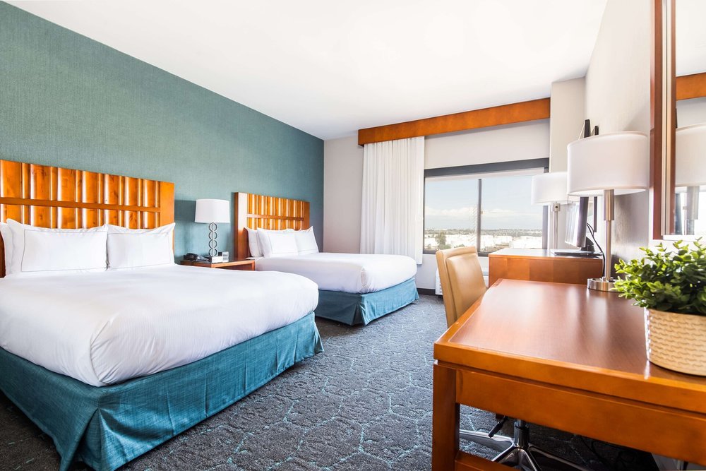 Double rooms at DoubleTree by Hilton Carson