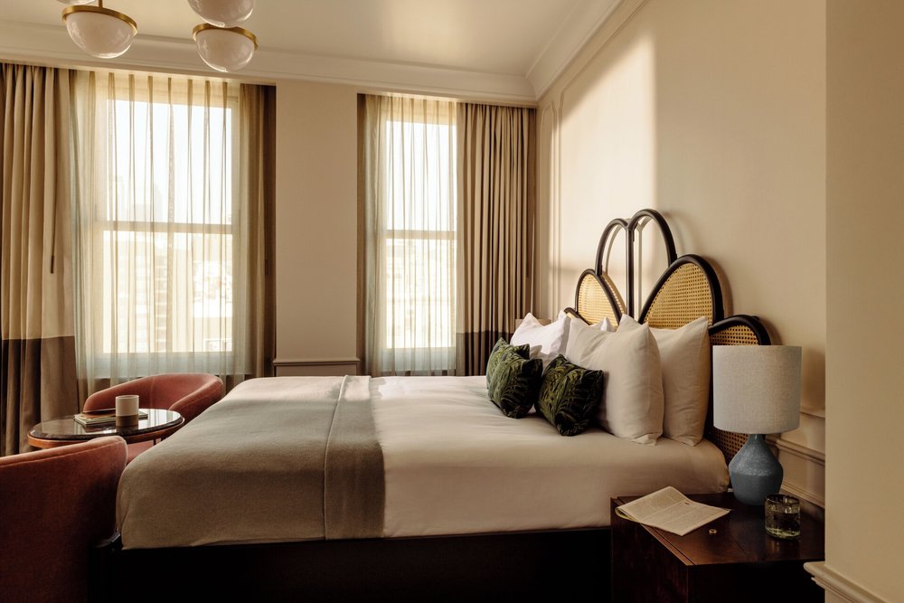 Stylish rooms at Hoxton Downtown LA