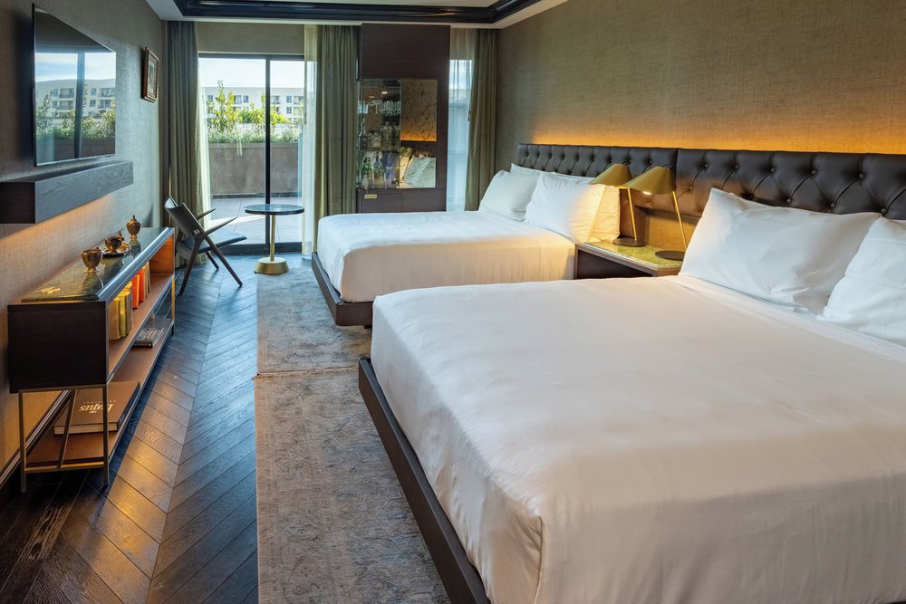 Superior double room at Whisky Hotel