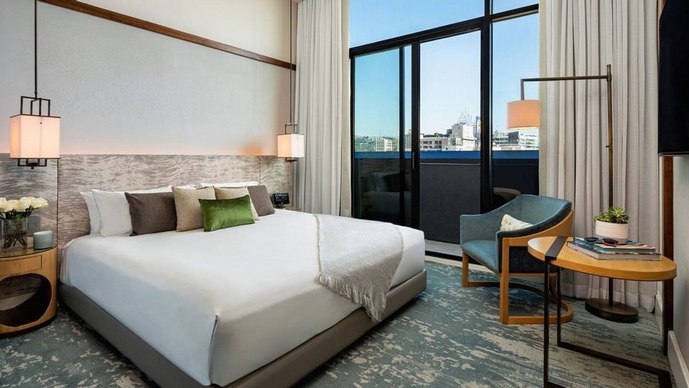 Balcony room at Dream Hollywood, by Hyatt 
