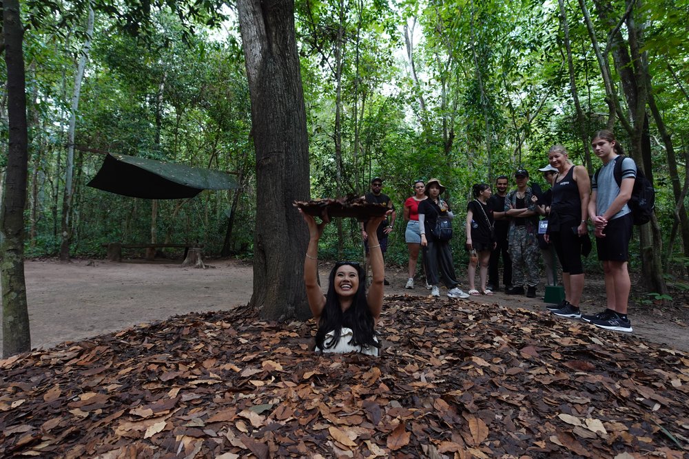 Cu Chi Tunnel tour in Ho Chi Minh