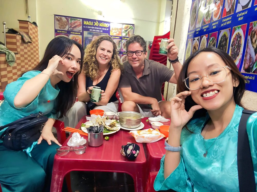 Eat like a local in a Ho Chi Minh scooter food tour