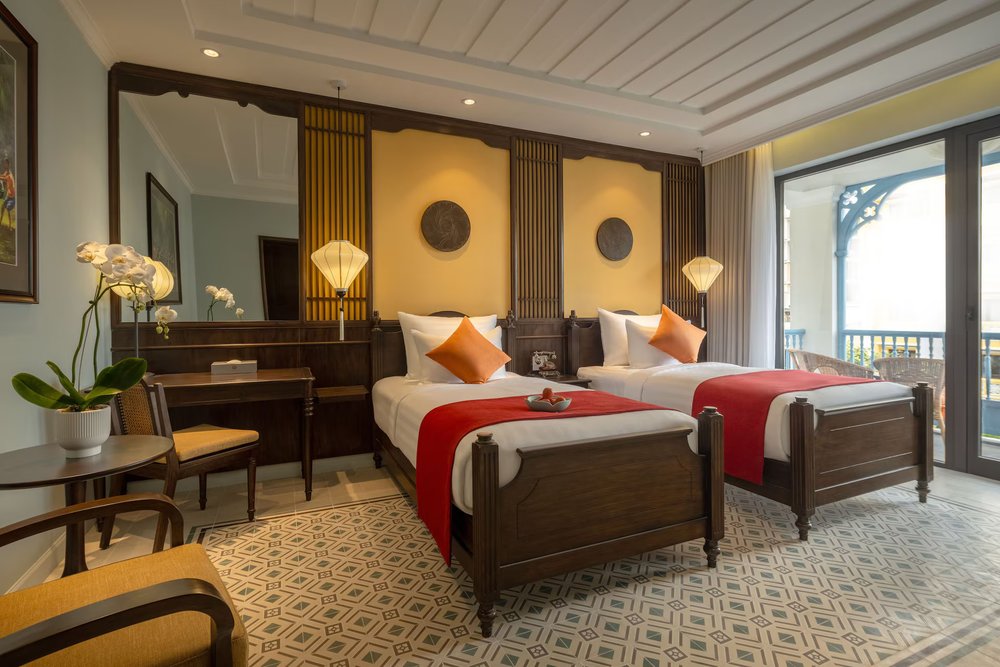 Junior suite at Little Residence