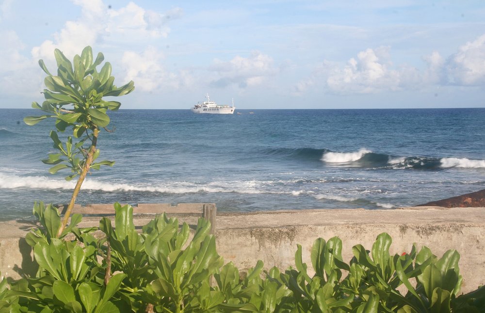 Coastal waters at An Bang Beach | Photo Credits: chauha on Wikimedia