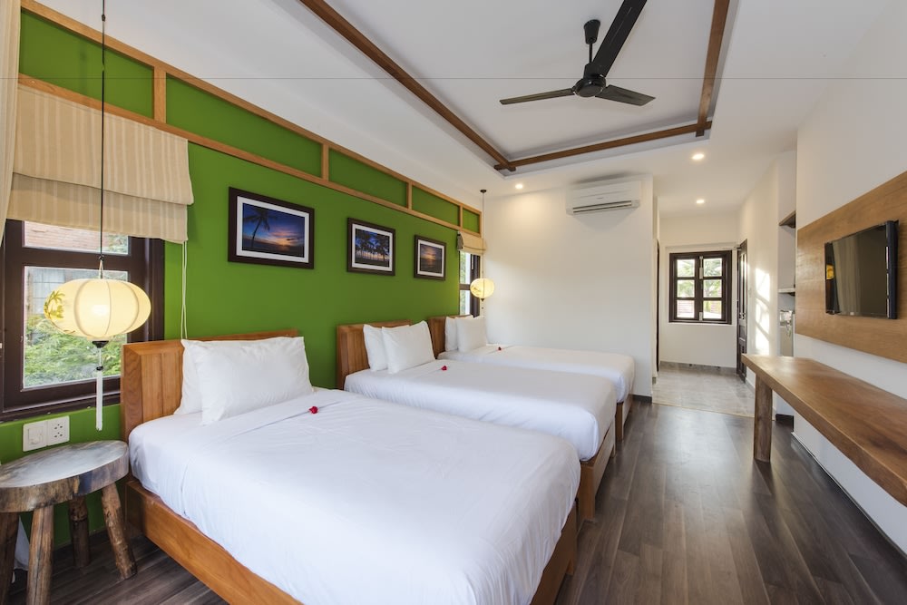 Family room at An Bang Beach Villas