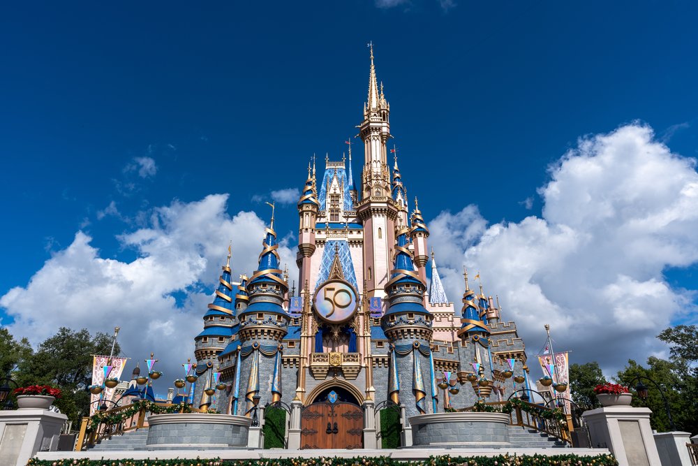 Cinderella Castle at Magic Kingdom