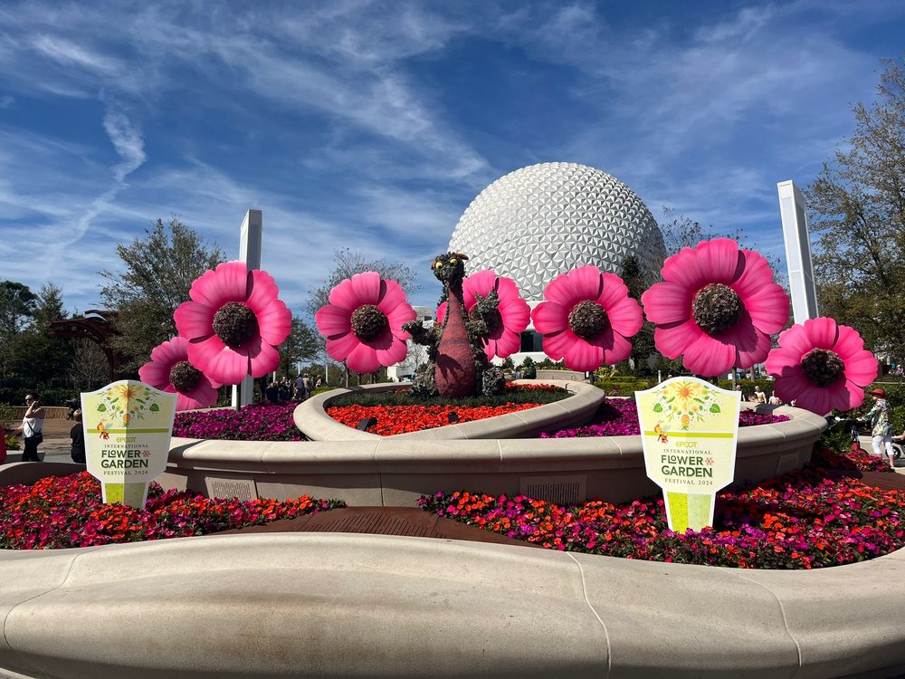 Spaceship Earth at EPCOT