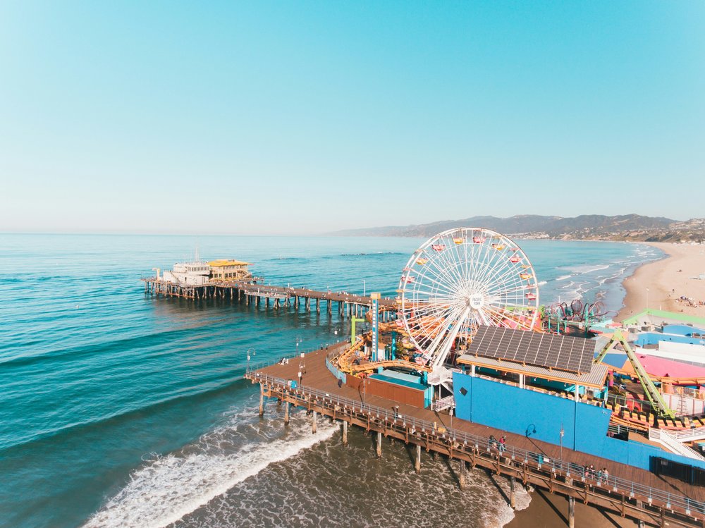 Santa Monica Pier | Photo Credit: Matthew LeJune on Unsplash