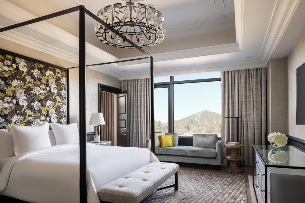 Luxurious stay at Four Seasons Hotel Los Angeles