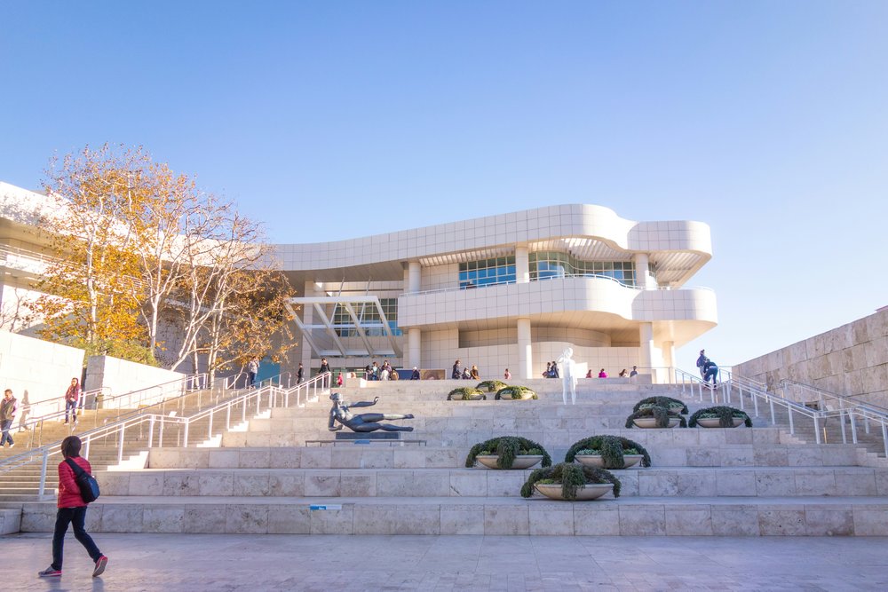 The Getty Center in Los Angeles | Photo Credit: Lydia Koh on Unsplash