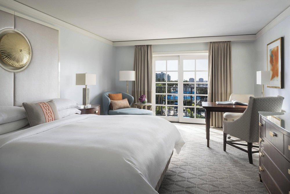5-star stay at the Ritz-Carlton, Marina del Rey