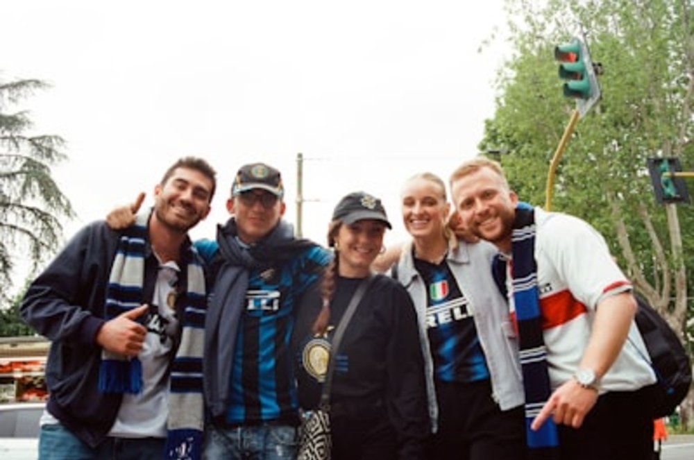 Serie A fans