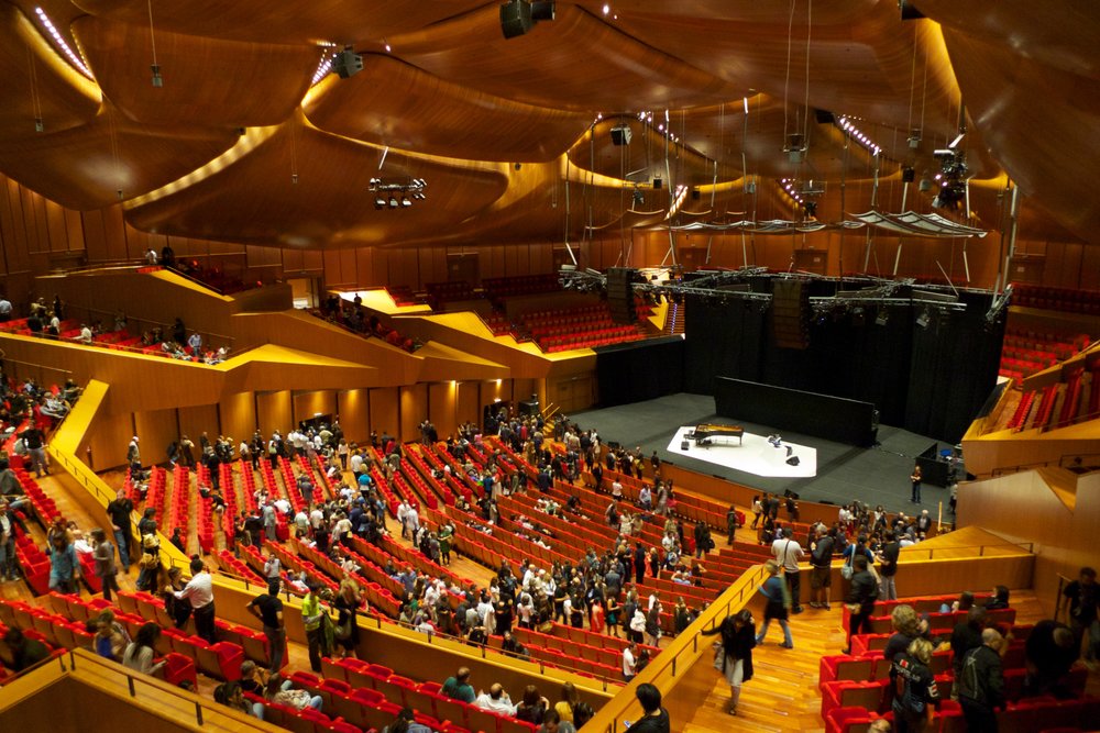 Rome Film Festival at auditorium parco della musica | Photo Credits: Allesio Maeffis on Flickr