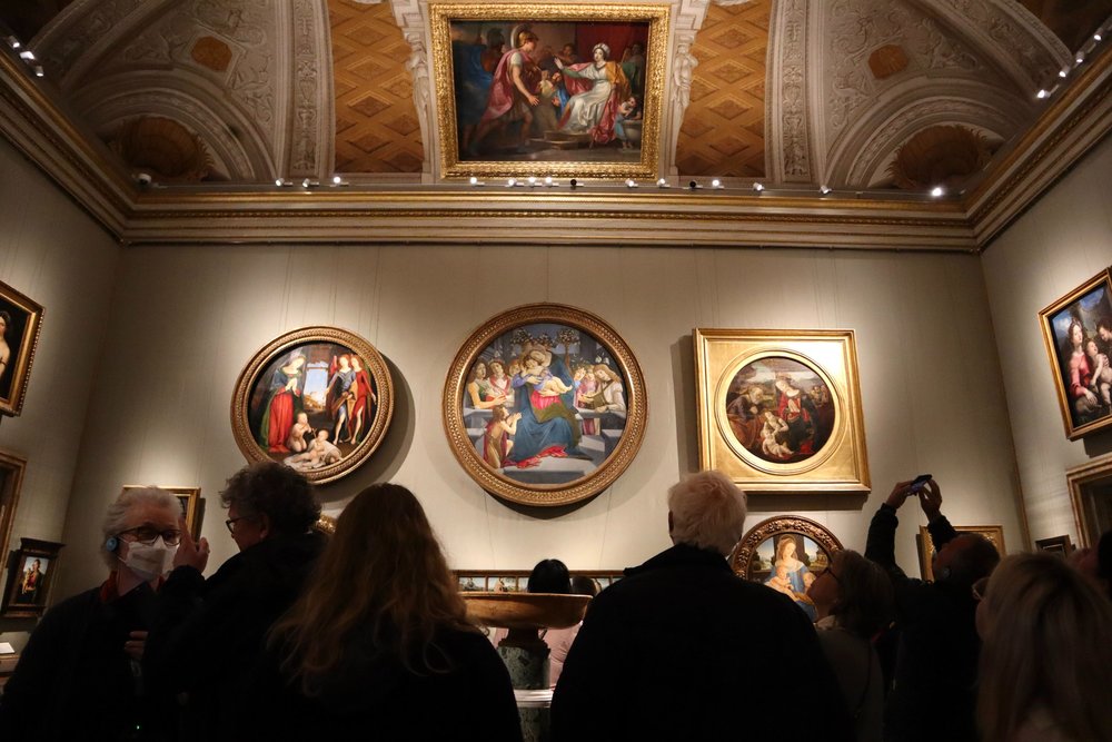 Borghese Gallery paintings