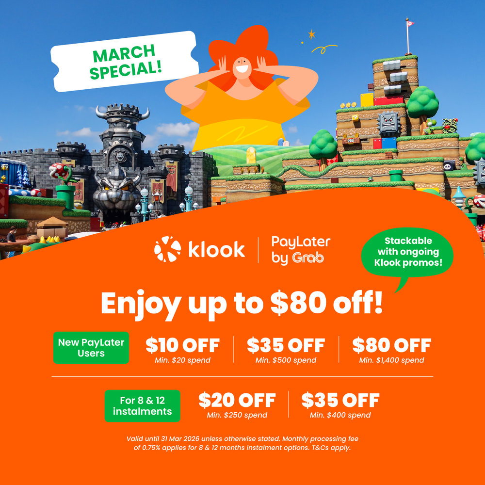 SG - grab paylater promo