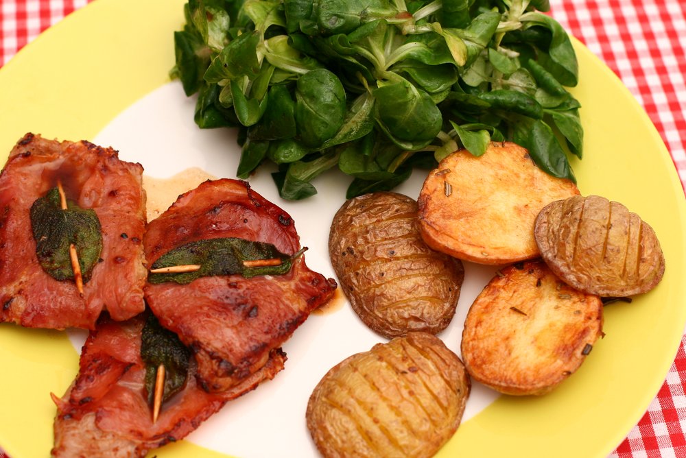 Saltimbocca alla Romana | Photo Credit: Wikimedia Commons