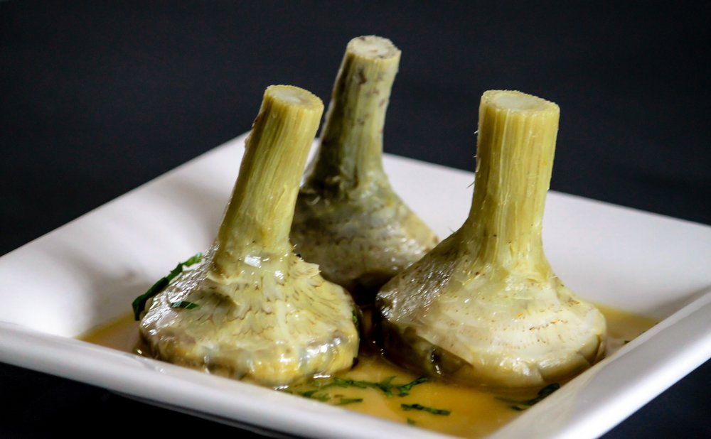 Carciofi alla Romana | Photo Credit: Wikimedia Commons