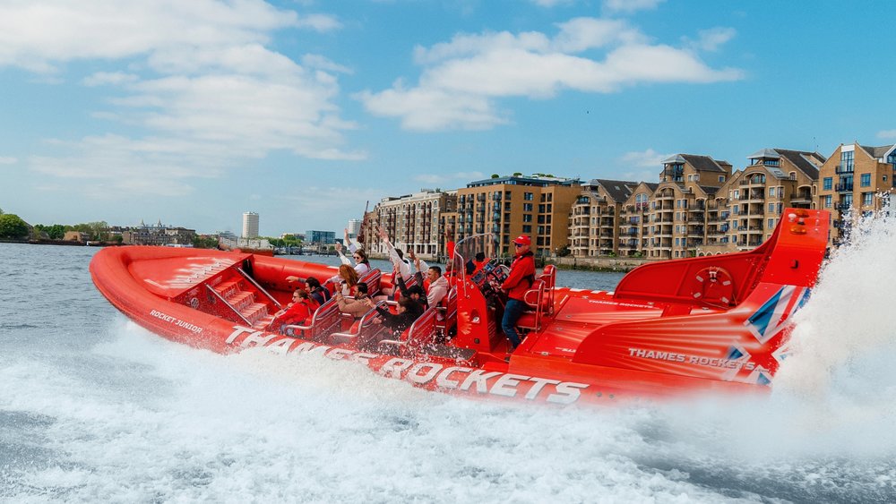Thames Speedboat Experience