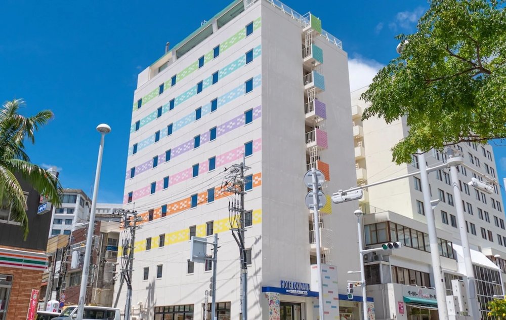 Hotel Okinawa with Sanrio Characters