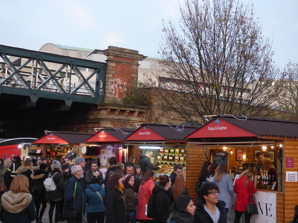 Crowds at Southbank Centre Food Market in London | Photo Credit: Flickr
