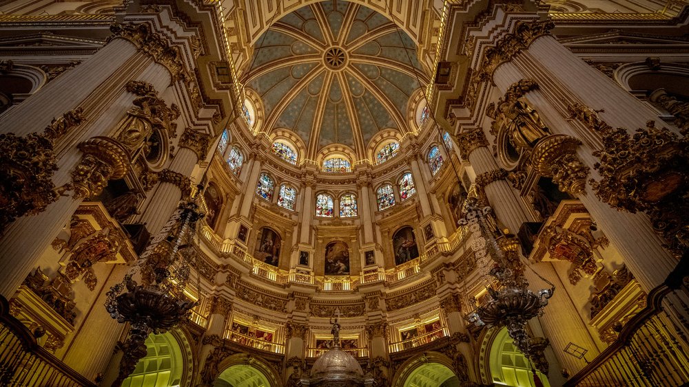 Interior of Catedral de Sevilla