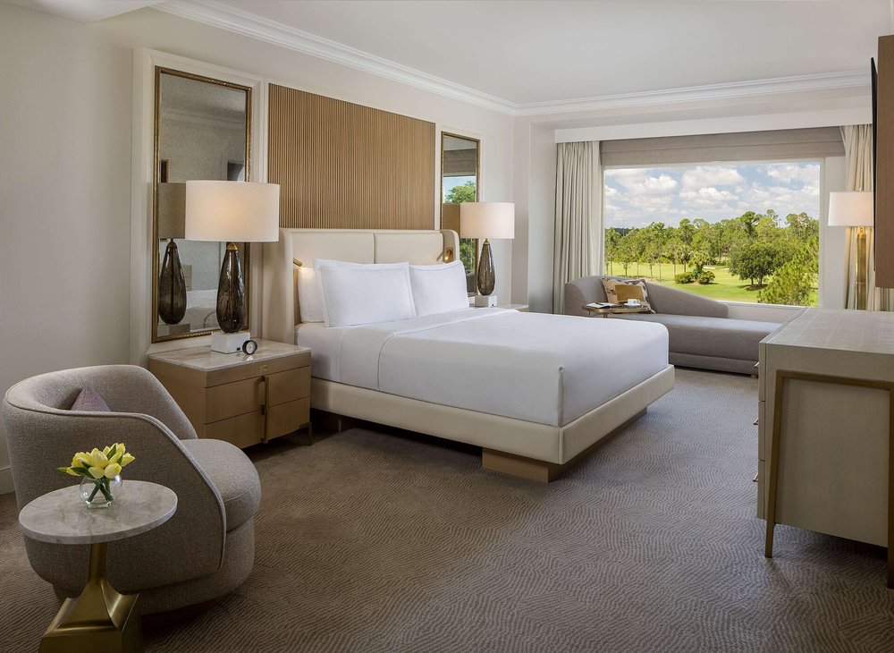 Luxury suite at Waldorf Astoria Orlando