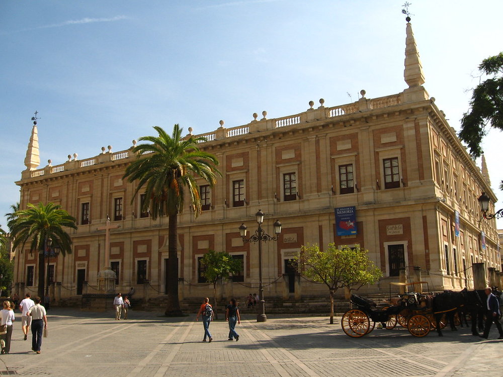 Archivo de Indias | Photo Credit: Wikimedia Commons