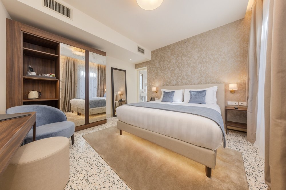 Classic double room at Hotel Palazzo Keller