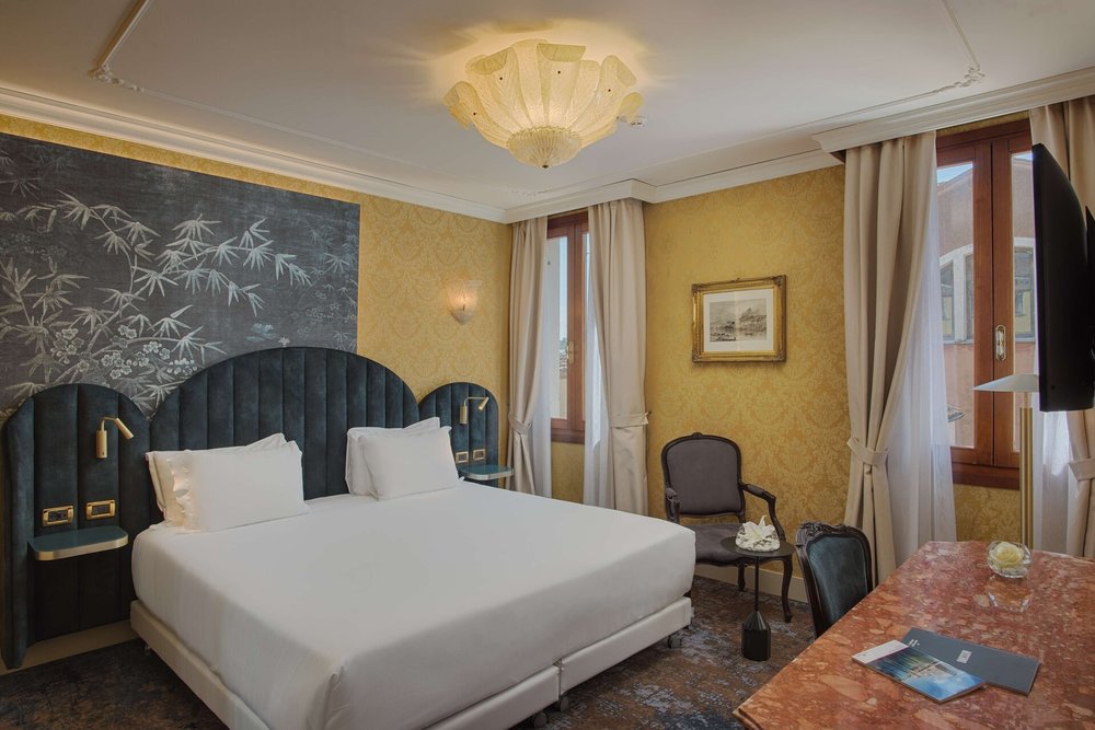 Superior double room at NH Venezia Santa Lucia