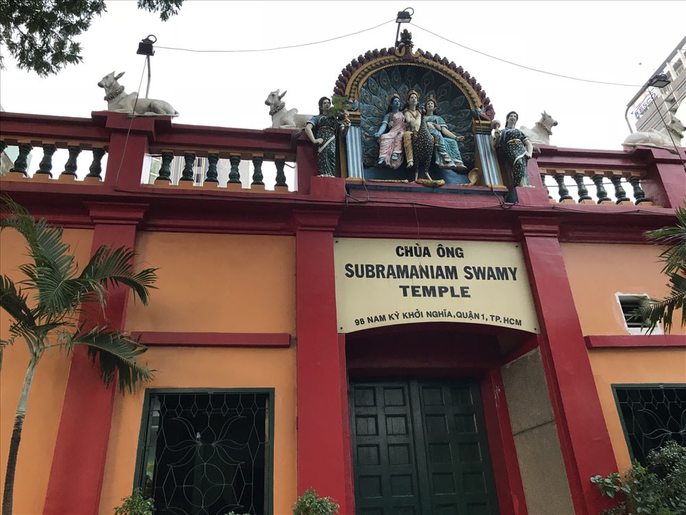 Đền Subramaniam Swamy