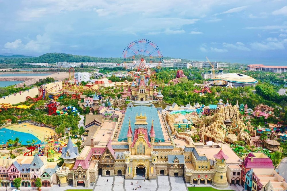 Khuấy Đảo “Thiên Đường Giải Trí” VinWonders Phú Quốc