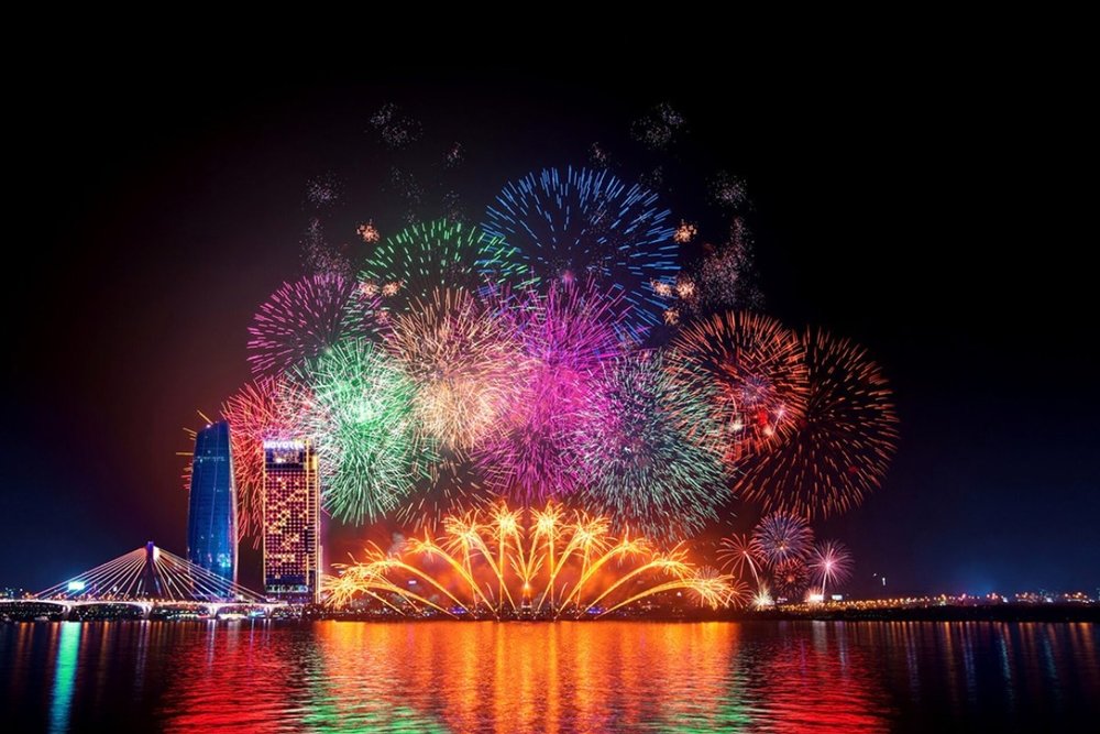 Lịch Diễn Pháo Hoa DIFF 2026 Mới Nhất