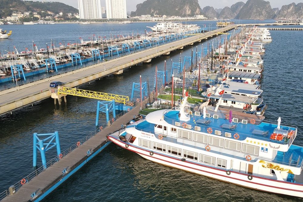 Cảng Tàu Khách Quốc Tế Tuần Châu - Trung Tâm Du Thuyền Lớn Nhất Miền Bắc