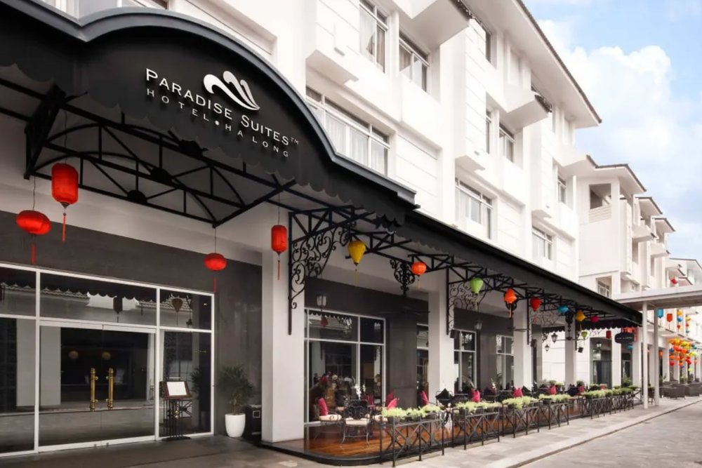 Paradise Suites Hotel - Lưu Trú Boutique Sang Trọng Gần Cảng