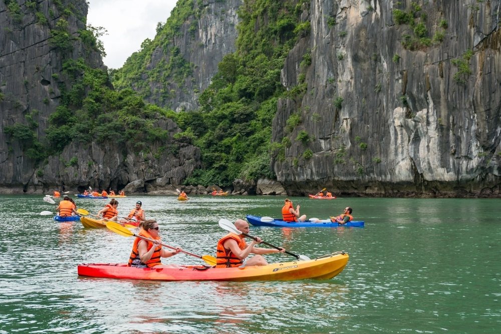  Hoạt Động Thể Thao Biển - Trải Nghiệm Cảm Giác Mạnh Trên Mặt Nước