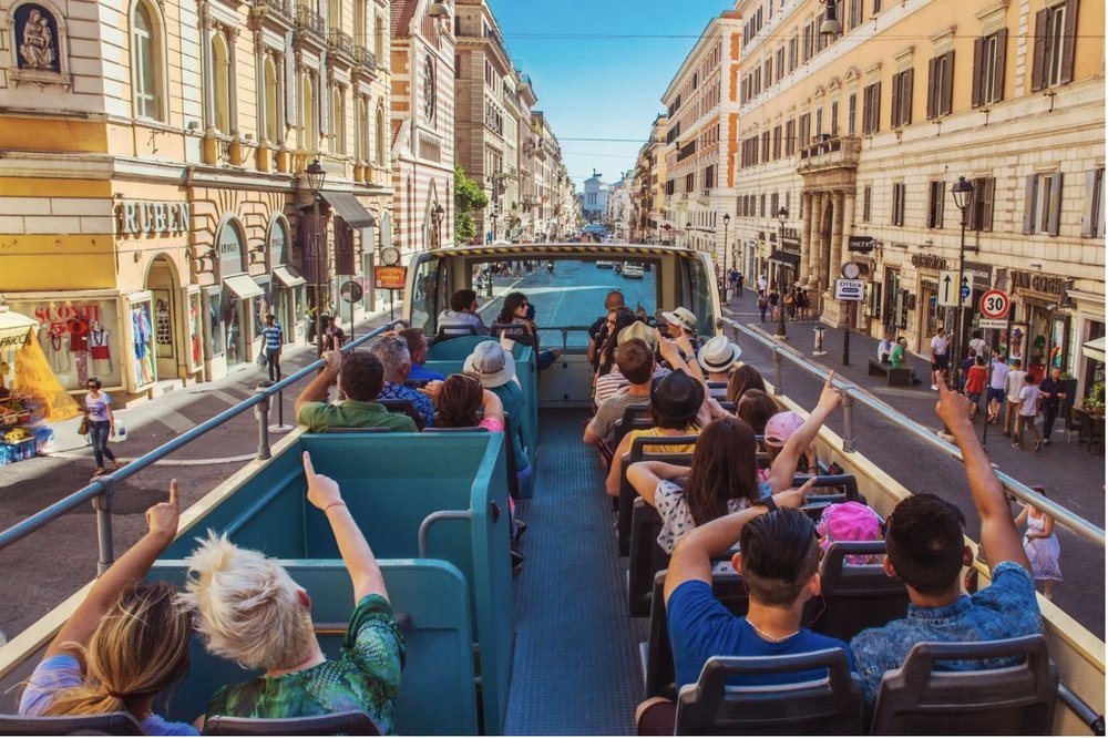 italy bus